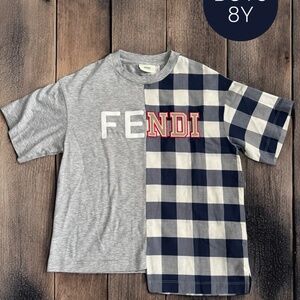 boys fendi shirt
